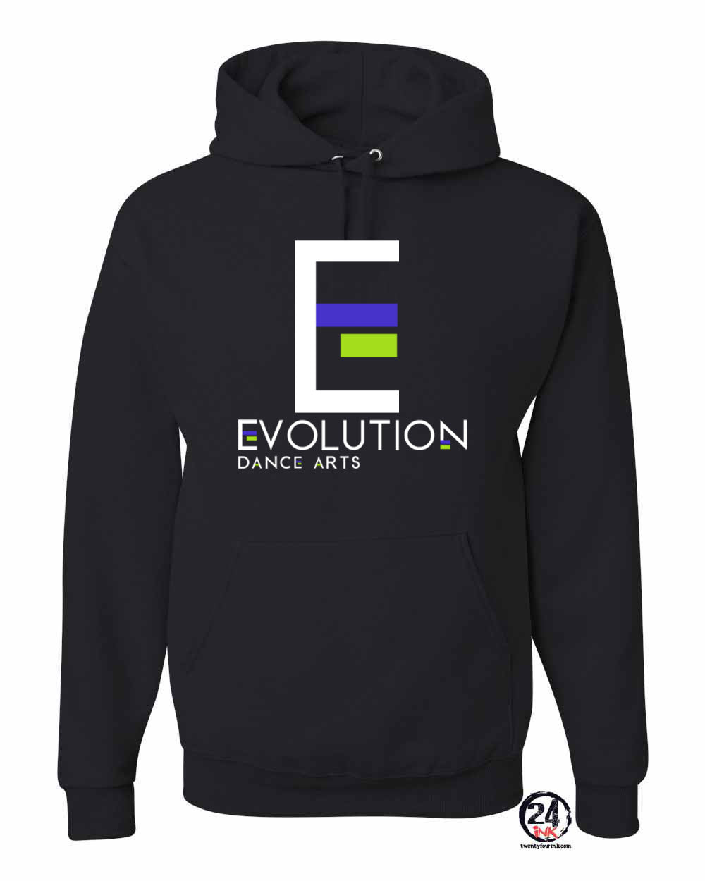 Evolution Dance Design 2 Hooded Sweatshirt
