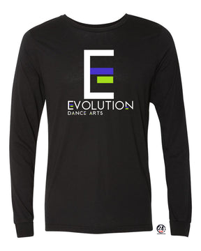 Evolution Dance Arts Design 2 Long Sleeve Shirt