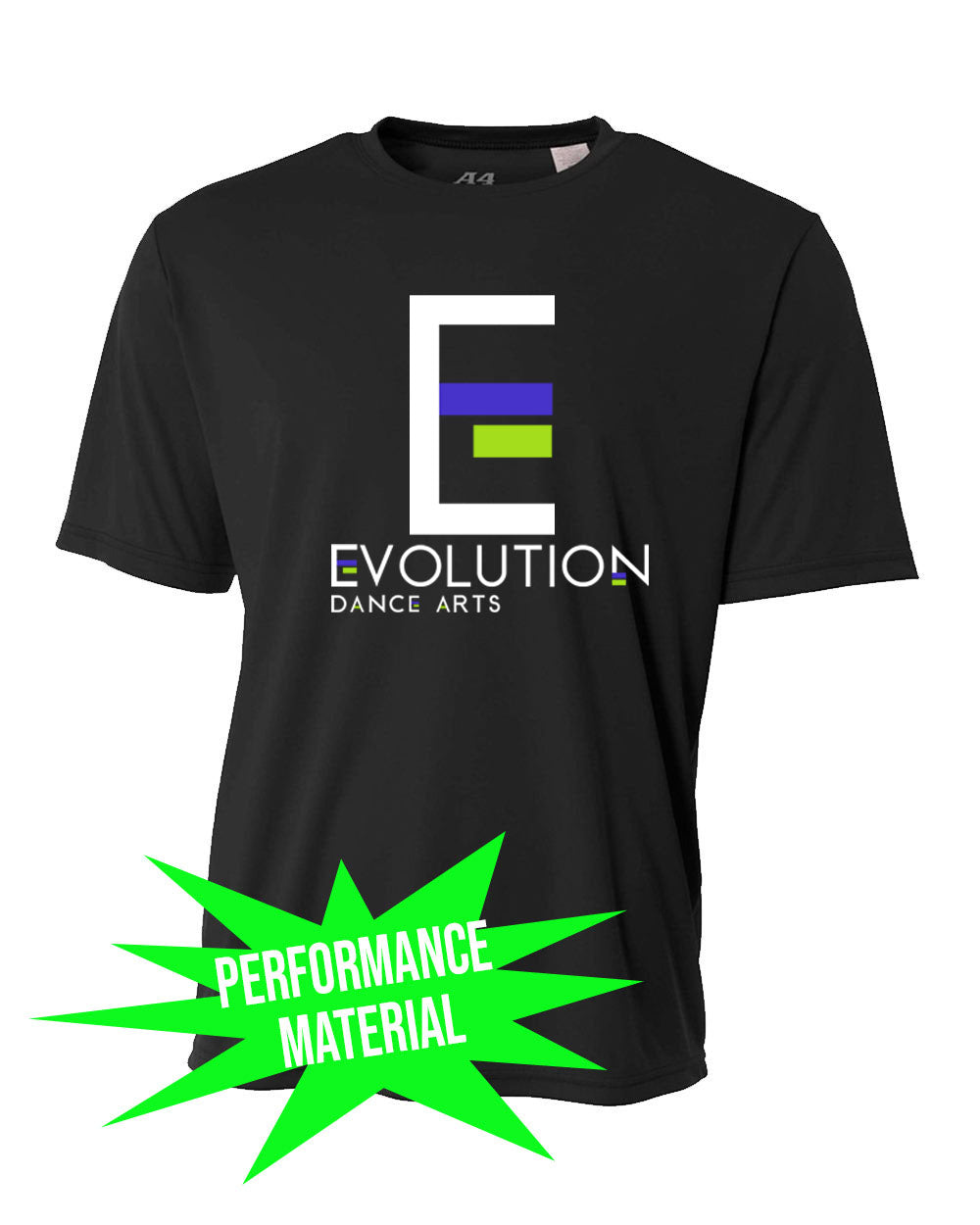 Evolution Dance Arts Performance Material design 2 T-Shirt