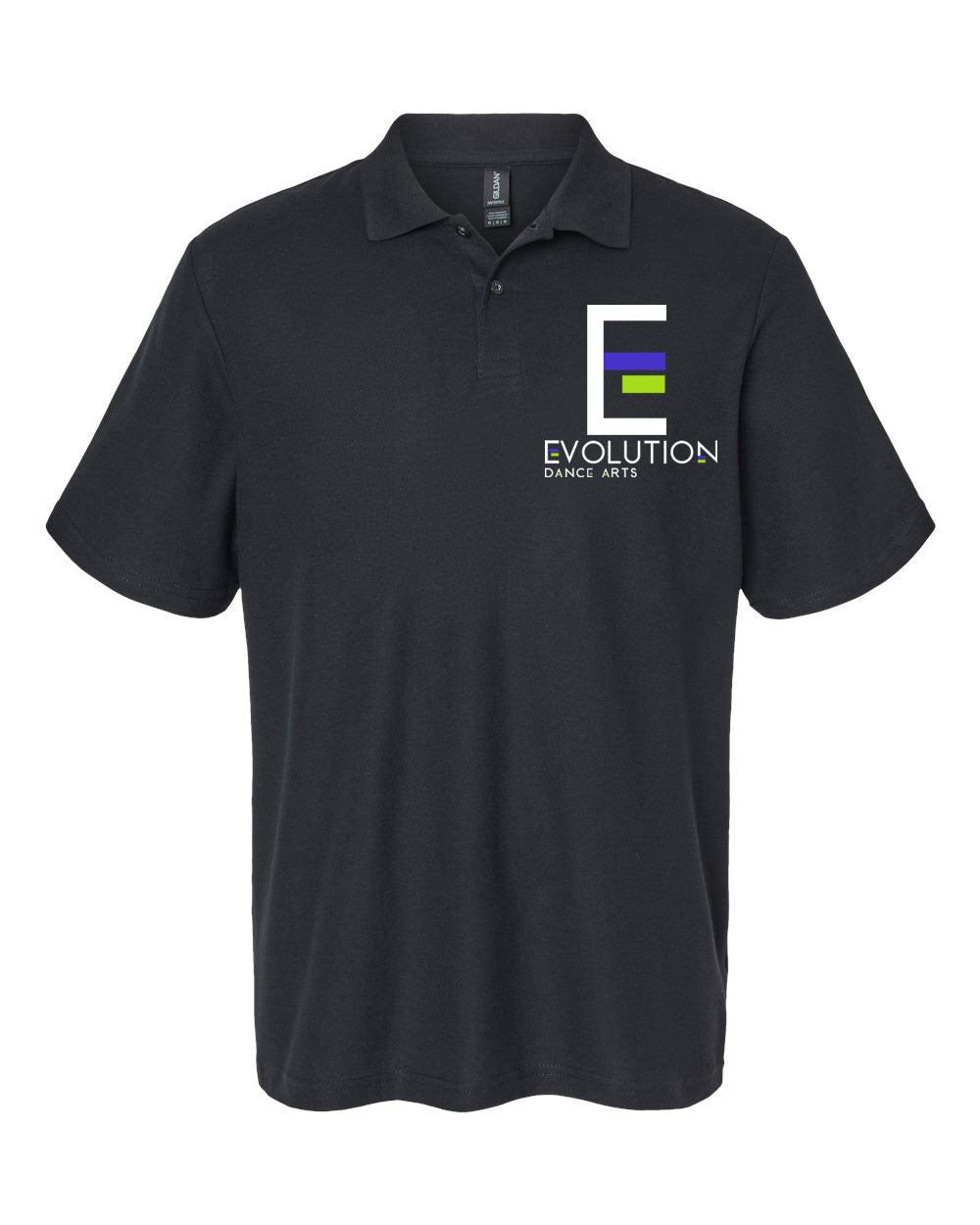 Evolution Dance Arts Design 2 Polo T-Shirt