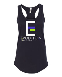 Evolution Dance Arts Design 2 Racerback Tank Top