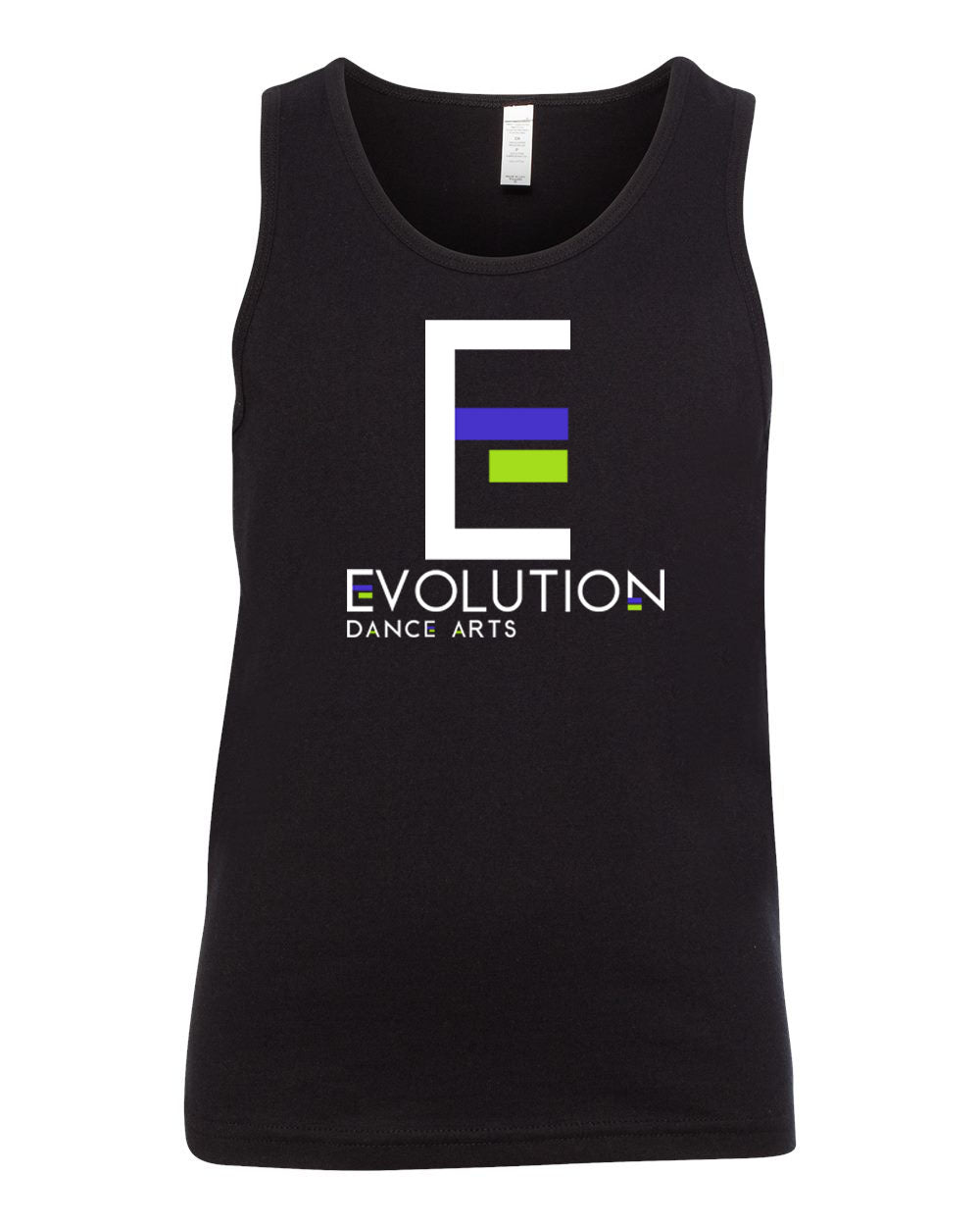 Evolution Dance design 2 Muscle Tank Top
