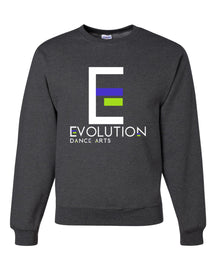 Evolution Dance Arts Design 2 non hooded sweatshirt