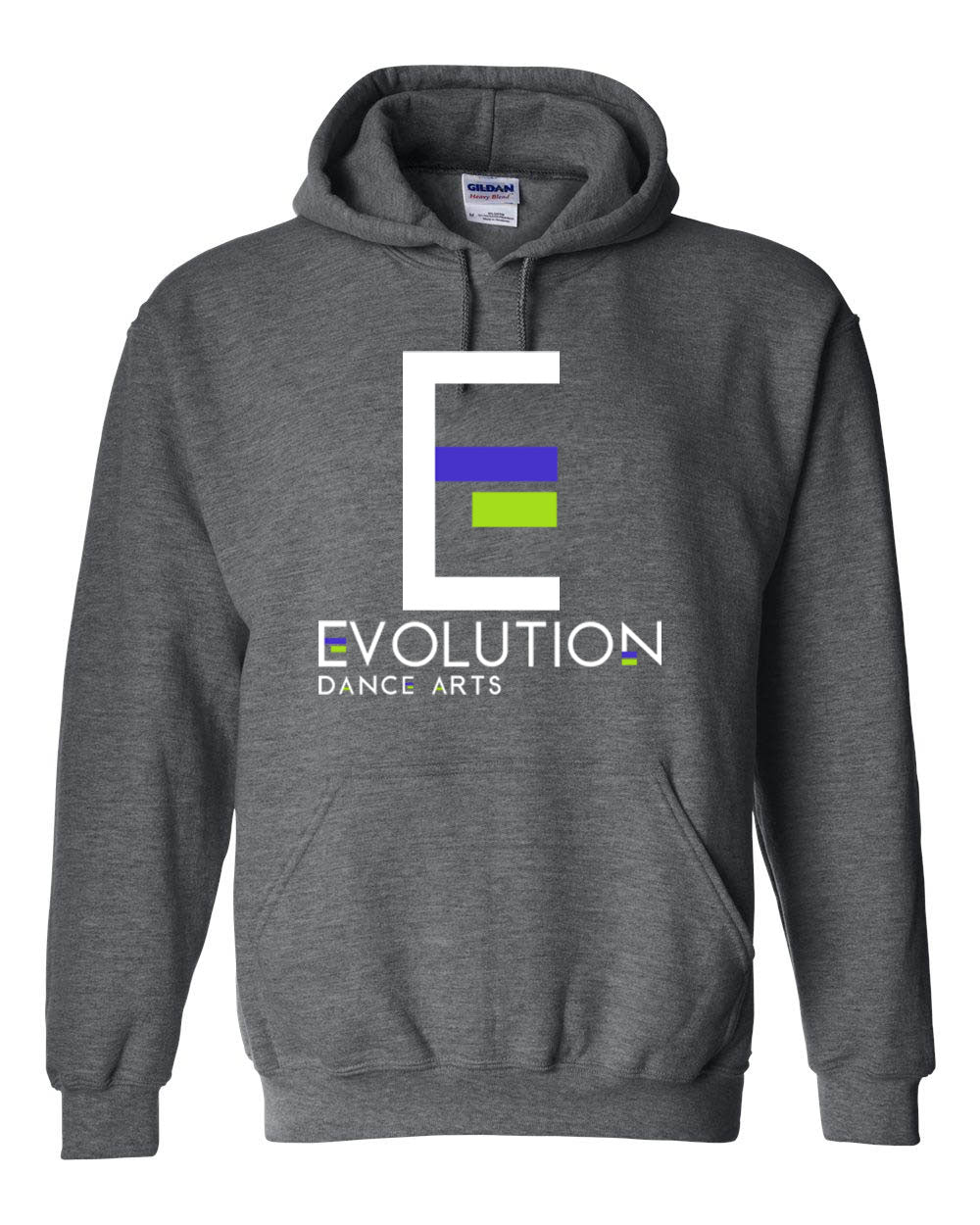 Evolution Dance Design 2 Hooded Sweatshirt