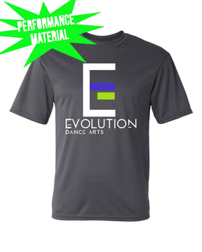 Evolution Dance Arts Performance Material design 2 T-Shirt