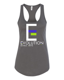 Evolution Dance Arts Design 2 Racerback Tank Top