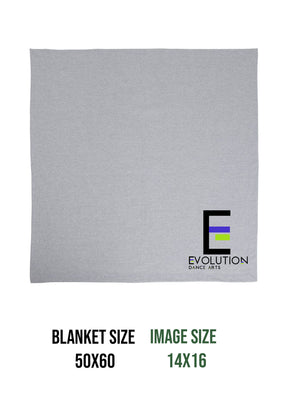 Evolution Dance Arts Design 2 Blanket