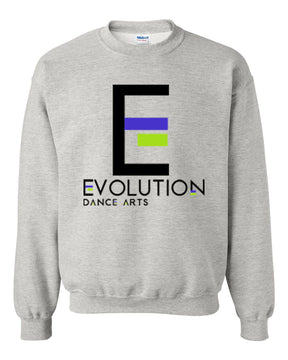 Evolution Dance Arts Design 2 non hooded sweatshirt