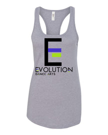 Evolution Dance Arts Design 2 Racerback Tank Top