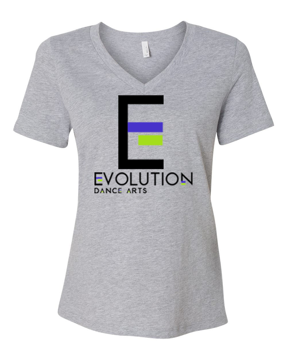 Evolution Dance Arts Design 2 V-neck T-shirt