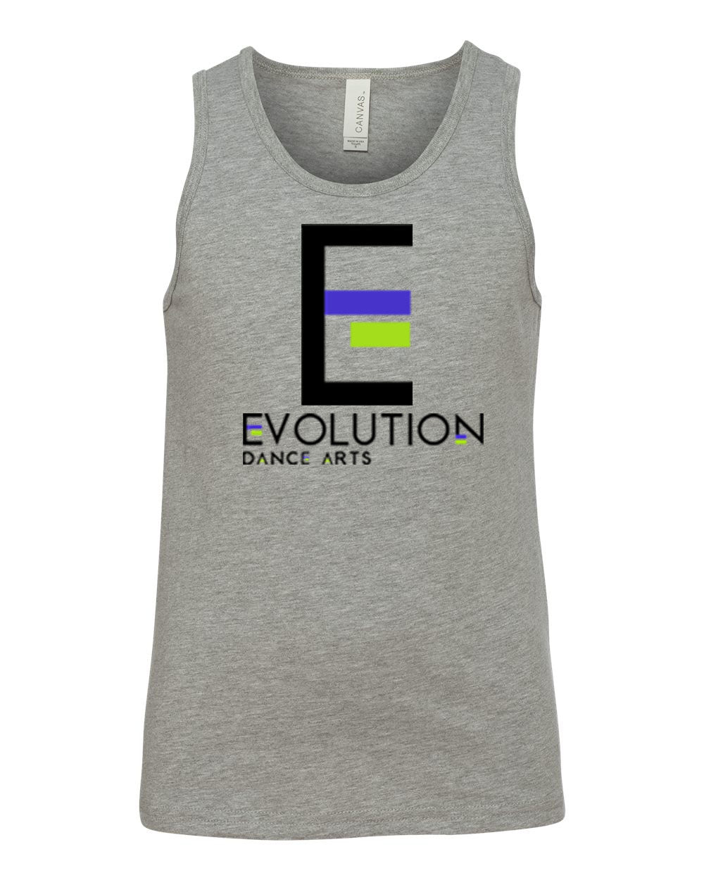 Evolution Dance design 2 Muscle Tank Top