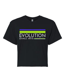 Evolution Dance Arts Design 3 Crop Top