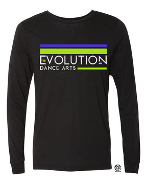 Evolution Dance Arts Design 3 Long Sleeve Shirt