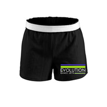 Evolution Dance Arts Design 3 Girls Shorts