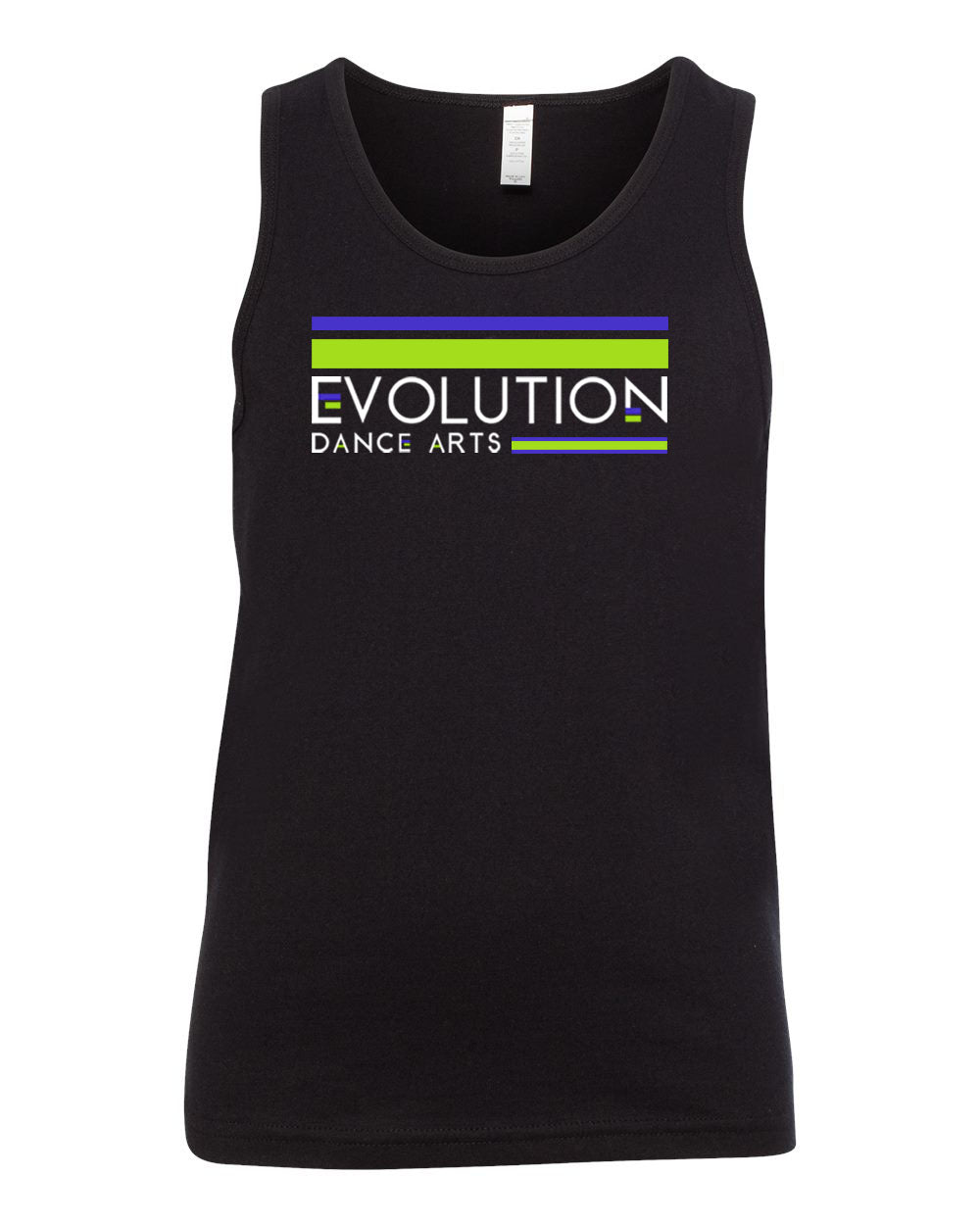 Evolution Dance design 3 Muscle Tank Top