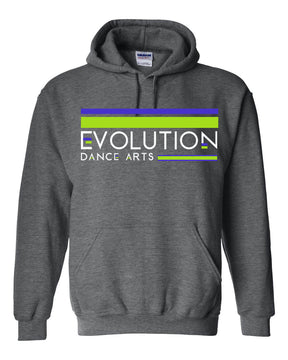 Evolution Dance Design 3 Hooded Sweatshirt