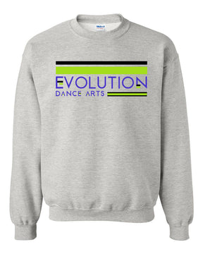 Evolution Dance Arts Design 3 non hooded sweatshirt