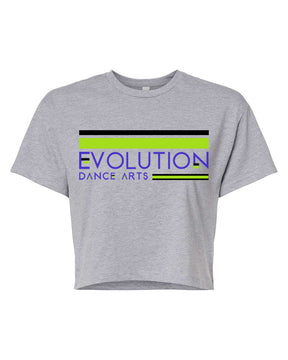 Evolution Dance Arts Design 3 Crop Top