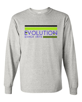 Evolution Dance Arts Design 3 Long Sleeve Shirt