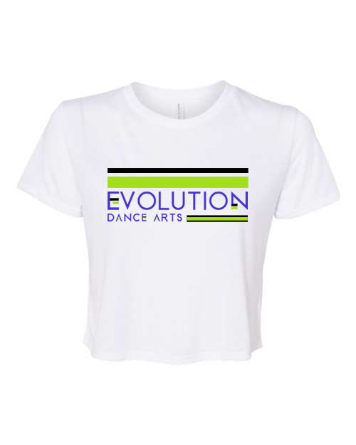 Evolution Dance Arts Design 3 Crop Top