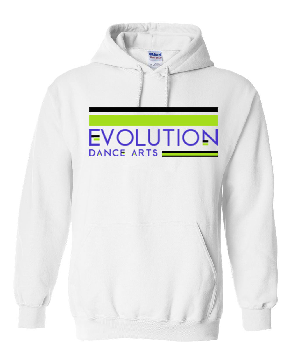 Evolution Dance Design 3 Hooded Sweatshirt