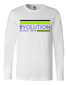 Evolution Dance Arts Design 3 Long Sleeve Shirt