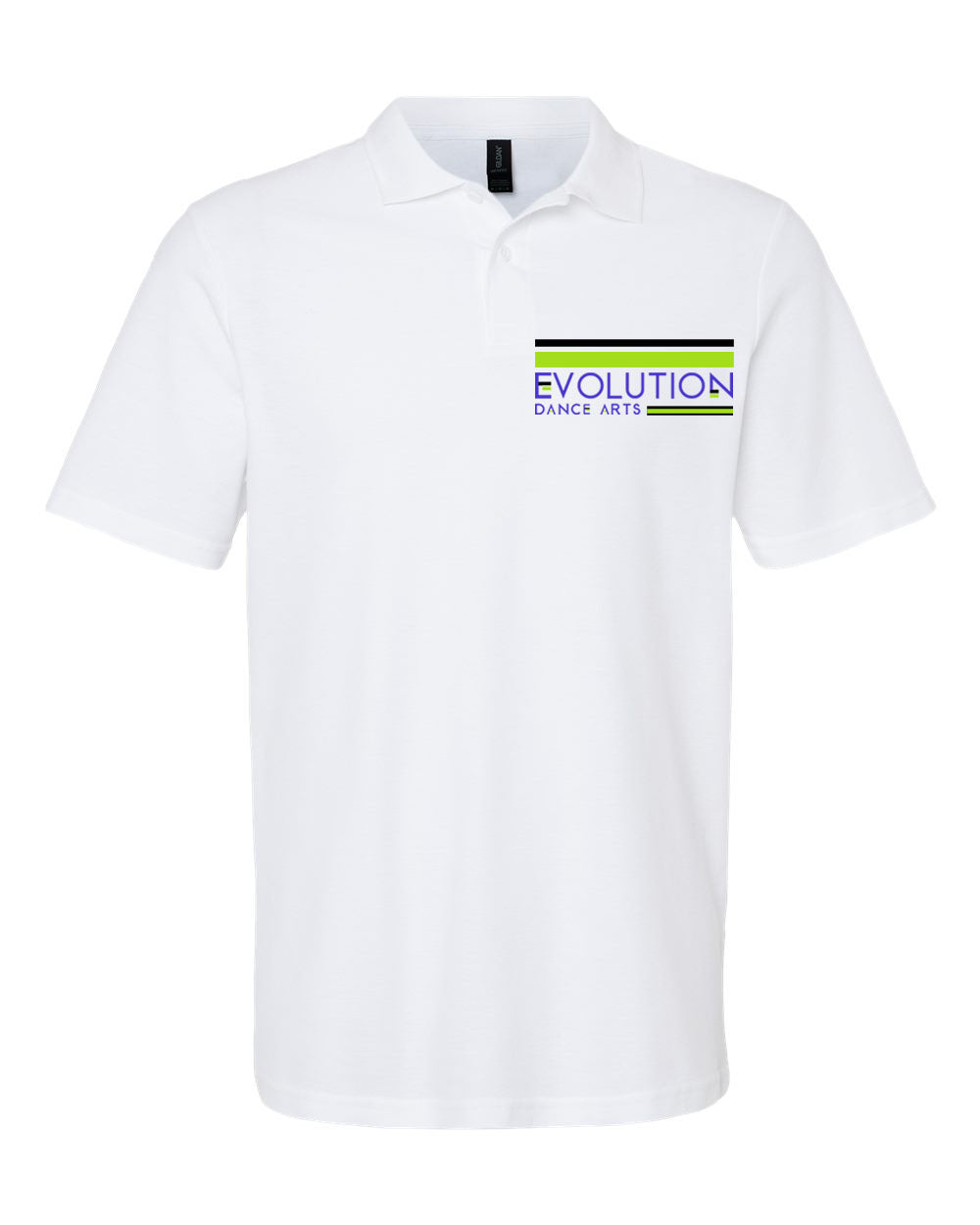 Evolution Dance Arts Design 3 Polo T-Shirt