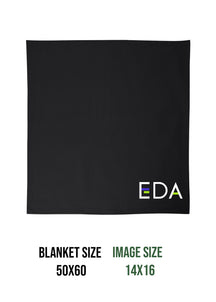 Evolution Dance Arts Design 4 Blanket