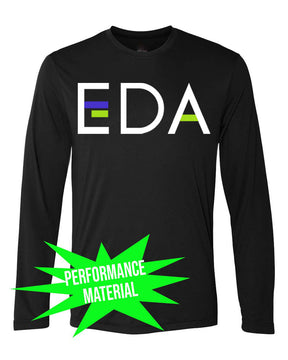 Evolution Dance Arts Performance Material Design 4 Long Sleeve Shirt