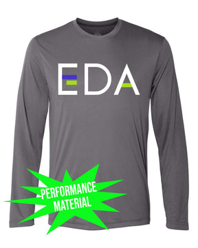 Evolution Dance Arts Performance Material Design 4 Long Sleeve Shirt