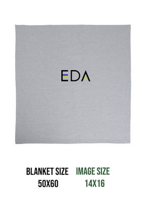 Evolution Dance Arts Design 4 Blanket