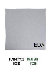 Evolution Dance Arts Design 4 Blanket