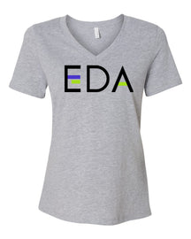 Evolution Dance Arts Design 4 V-neck T-shirt