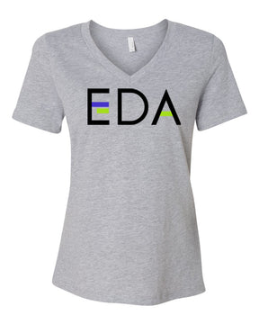 Evolution Dance Arts Design 4 V-neck T-shirt