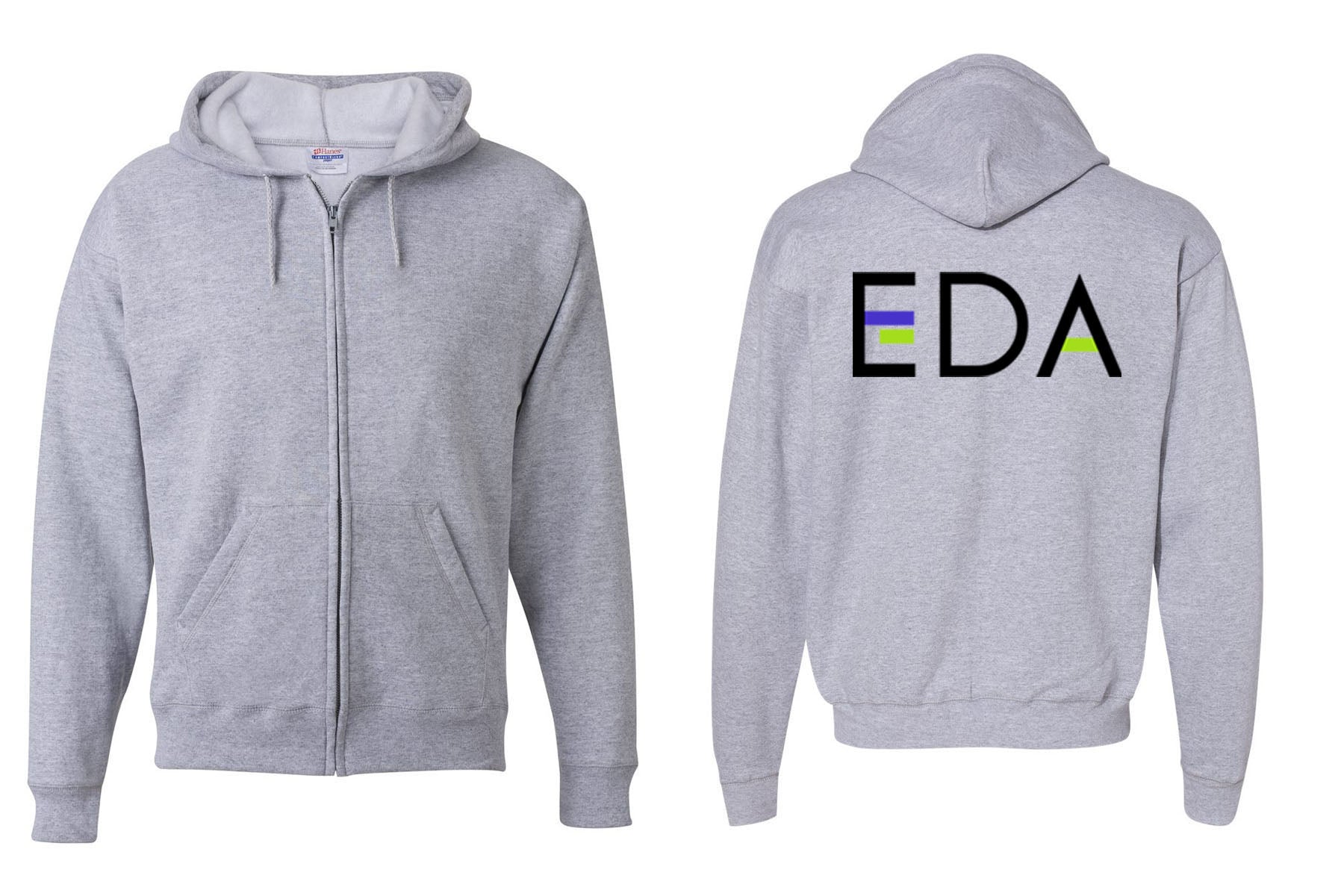 Evolution Dance design 4 Zip up Sweatshirt