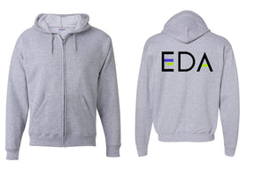 Evolution Dance design 4 Zip up Sweatshirt