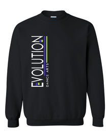 Evolution Dance Arts Design 5 non hooded sweatshirt