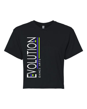 Evolution Dance Arts Design 5 Crop Top