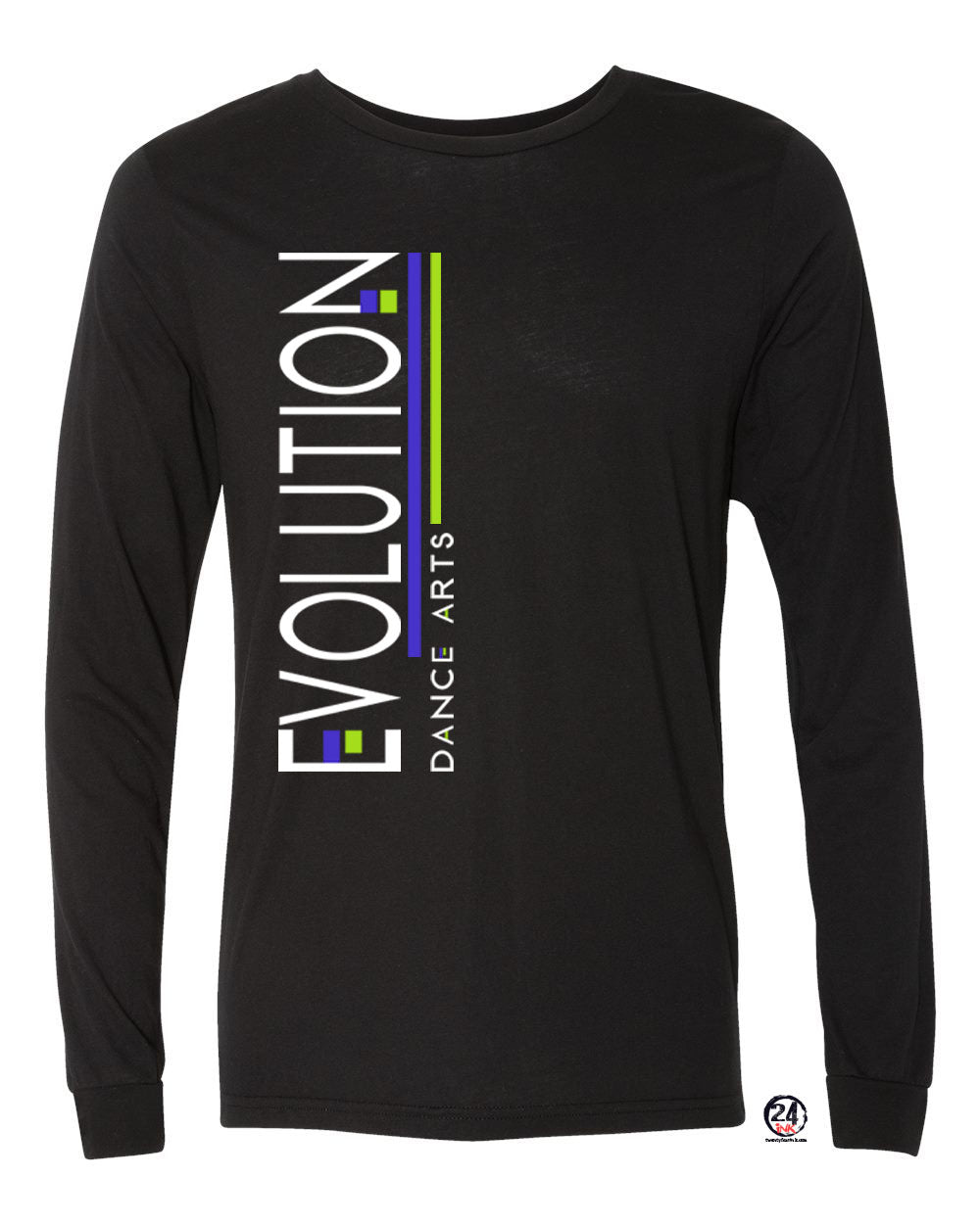 Evolution Dance Arts Design 5 Long Sleeve Shirt