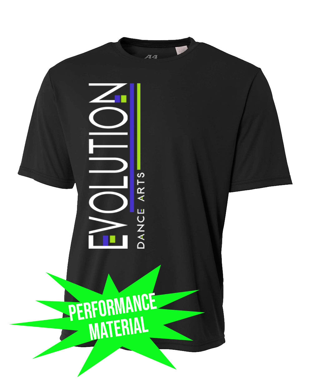 Evolution Dance Arts Performance Material design 5 T-Shirt
