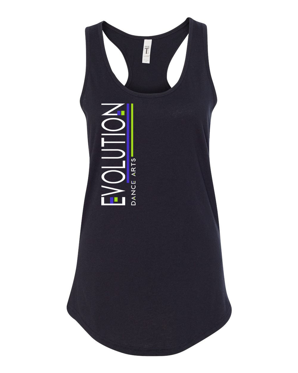 Evolution Dance Arts Design 5 Racerback Tank Top