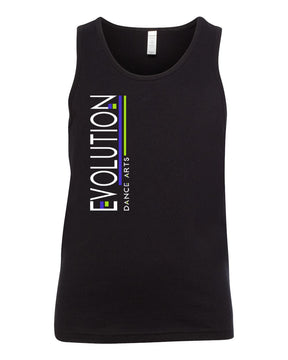 Evolution Dance design 5 Muscle Tank Top