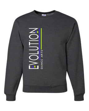 Evolution Dance Arts Design 5 non hooded sweatshirt