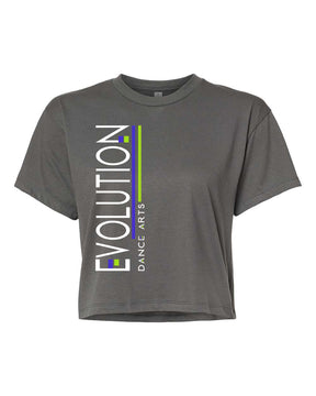 Evolution Dance Arts Design 5 Crop Top