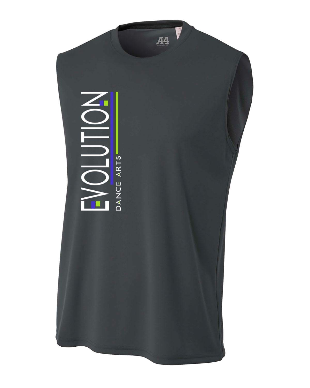 Evolution Dance Arts Design 5 Men's performance Tank Top