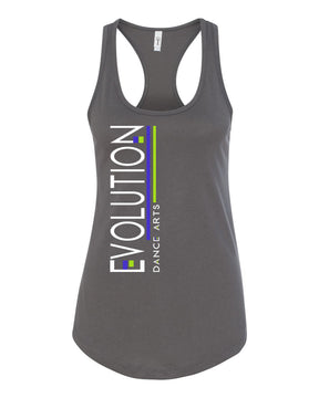 Evolution Dance Arts Design 5 Racerback Tank Top