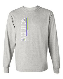 Evolution Dance Arts Design 5 Long Sleeve Shirt