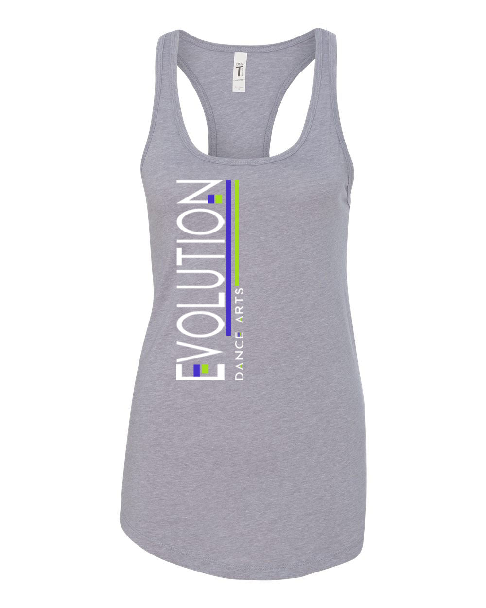 Evolution Dance Arts Design 5 Racerback Tank Top