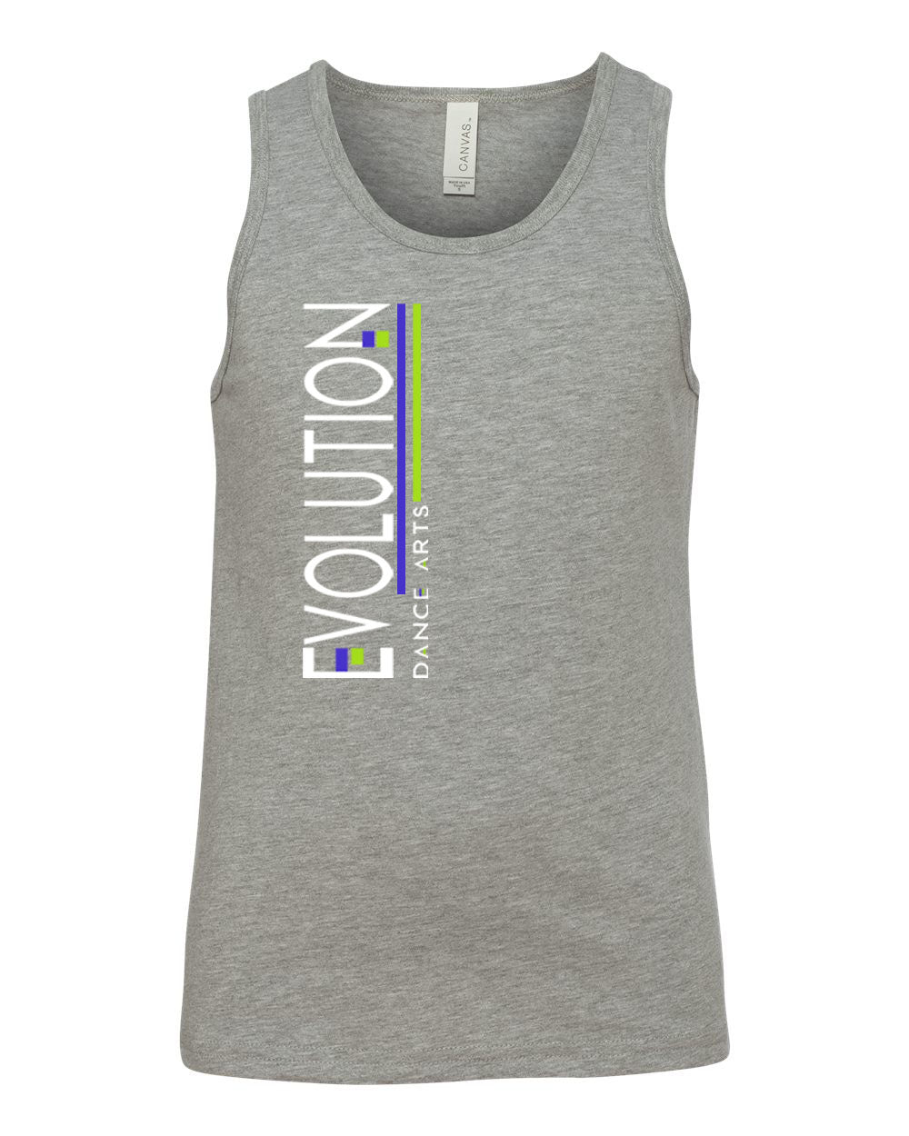 Evolution Dance design 5 Muscle Tank Top