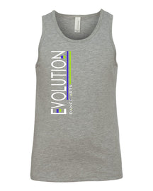 Evolution Dance design 5 Muscle Tank Top